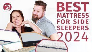 Best Mattress For Side Sleepers 2024  Our Top PIcks [upl. by Haggerty]