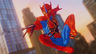 ARACHNID RIDER SUIT  Marvels SpiderMan Free Roam Gameplay [upl. by Liag]