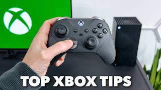 10 Tips Every Xbox Series XS Owner NEEDS to Know [upl. by Ramona]