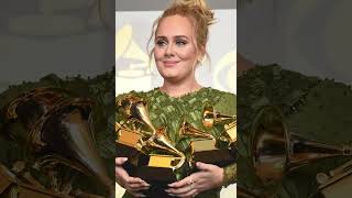 Reacción de Bad Bunny al perder Premio Grammy con Adele se hizo viral [upl. by Aikel]