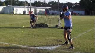 Sydney Bourg Softball Highlights Middle Infielder class of 2014 [upl. by Donn]