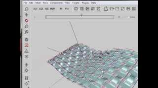 GEM Session 25 Generating a 3D Weaving Pattern on a Surface [upl. by Azilanna]