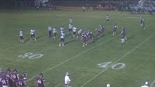 Antigo High School vs Rhinelander High School Mens Varsity Football [upl. by Atsyrhc]