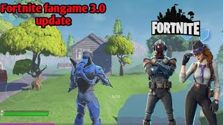 Fortnite fangame 30 updateGermans project [upl. by Artinad]