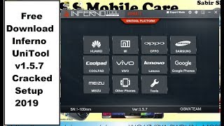 Inferno UniTool v157 Cracked Setup 2019 Free Download [upl. by Eusassilem]
