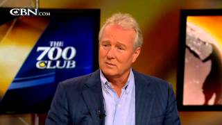 Ian McCormack interview on the 700 Club [upl. by Noxid577]