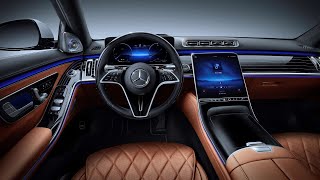 ALL NEW 2022 Mercedes Benz CClass INTERIOR First Full Interior View W206 CClass [upl. by Ordway]