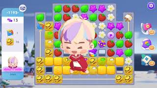 BTS Island In the SEOM Level 1193 インザソム 인 더 섬 No Boosters [upl. by Aicenet]