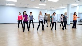 Loving You Now  Line Dance Dance amp Teach in English amp 中文 [upl. by Kurman]