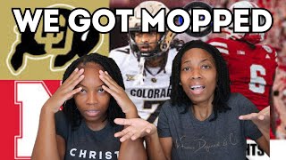 This Aint Gon WorkNebraska vs Colorado REACTION [upl. by Arakihc156]