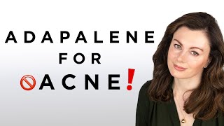 How to Use Adapalene Gel 01  Benefits of Adapalene Gel adapaleneGel skincare blackheads acne [upl. by Onateag]