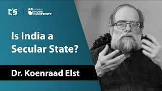 Is India a Secular State Dr Koenraad Elst [upl. by Caprice]