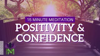 15 Minute Meditation for Stress Relief and Building Confidence  Mindful Movement [upl. by Lledyr]