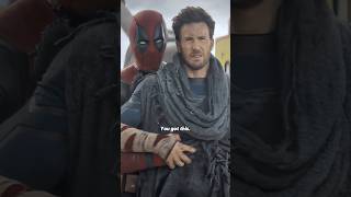 Flame on deadpool3 deadpool2024 ryanreynolds hughjackman chrisevans movie shorts viral [upl. by Zina]