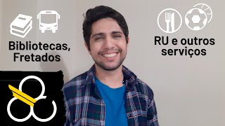 Tire suas dúvidas Bibliotecas RU e outros serviços  De volta aos Campi Retorno presencial UFABC [upl. by Veno357]