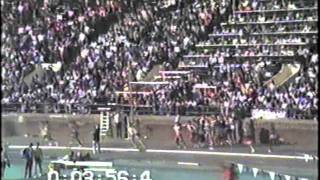 1986 Penn Relays Boys Distance Medley Championship of America [upl. by Dlawso]