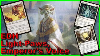 LightPaws Emperors Voice EDH Deck Tech  Magic the Gathering [upl. by Annaek]