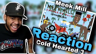 Meek Mill  Cold Hearted 3 REACTION [upl. by Belloir992]