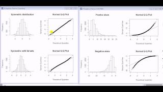 Interpreting the normal QQplot [upl. by Nomed]