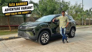 New Harrier Adventure variant 🔥 Harrier Facelift Army Green Colour 🇮🇳 [upl. by Petit400]