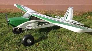 Bills Third Flight amp Landing Gear Test  HobbyKing Durafly Tundra 1300mm STOL RC Bush Plane [upl. by Inalak]