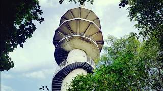 Hermannsweg  Aufstieg Aussichtsturm Steinegge Fernmeldeturm Dissen [upl. by Aerdnaed29]