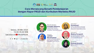 Cara Merancang Benahi Pembelajaran dengan Rapor PAUD dan Kurikulum Merdeka PAUD [upl. by Anaet]