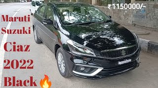 Maruti Suzuki Ciaz Zeta2022 Full detail review [upl. by Ximenez460]