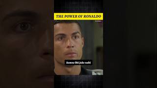 The Unmatched Power of Cristiano Ronaldo  CocaCola Demand Down shorts cristianoronaldo [upl. by Alberic671]