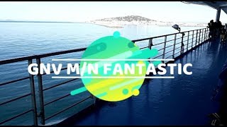 GNV MN Fantastic  2020  TangerSète [upl. by Ityak]