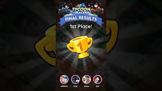 Monopoly Go  TYCOON RACERS 1St place monopolygo monopolygo [upl. by Atnod]