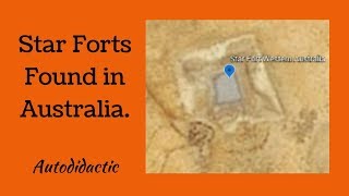 Star Forts Found in Australia [upl. by Evangelina]