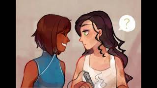 Cómic Korrasami 17 Beso [upl. by Hillier]