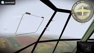 AS 51 Horsa Airspeed Glider landing Arma 3 [upl. by Yodlem]