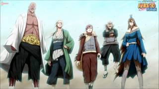 Naruto Shippuuden OST 2 Gekiha Extended HD [upl. by Luebke]