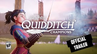 Harry Potter Quidditch Champions  Official Trailer 2024 [upl. by Notsla]