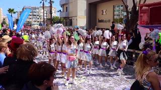 Limassol Carnival Parade [upl. by Boelter]