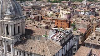 TERRAZZA BORROMINI Roma [upl. by Amees]