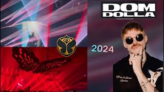 DOM DOLLA  Live  Tomorrowland Belgium 2024 [upl. by Xavler189]