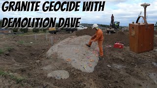 Granite Geocide with Demolition Dave [upl. by Eimac640]