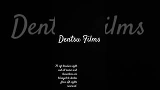 1979 dentsu logo [upl. by Neffirg]