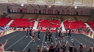 Navarro College Cheer 2023 Daytona Showoff [upl. by Asoramla601]