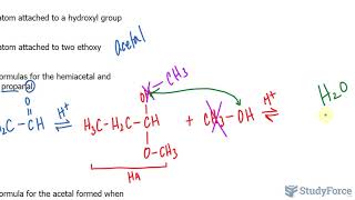 Hemiacetals and Acetals Part 1 [upl. by Dorr]