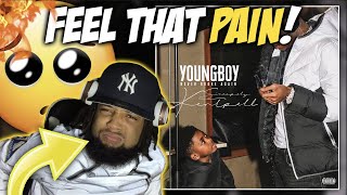 GOT ME IN MY FEELS YoungBoy Never Broke Again  Sincerely Official Audio REACTION [upl. by Lustick188]