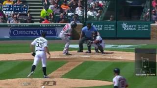 Justin Verlander Goes Ballistic on Umpire Dan Bellino [upl. by Ahtela]