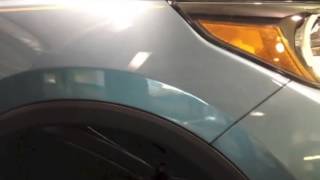 Honda CRV Fender Dent Repair [upl. by Gotcher]