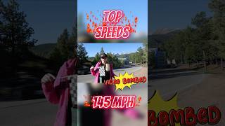 🏎️Video Bombed by Race Car Driver at Pikes Peak International Hill Climb racecar hillclimbracing [upl. by Cacka]