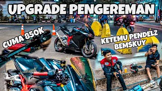 Upgrade Pengereman CBR250RR Ketemu Banyak Motovlog [upl. by Laumas154]