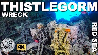 Wreck Diving SS Thistlegorm Red Sea Egypt [upl. by Flora]