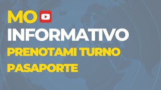 PRENOTAMI NUEVA WEB COMO SACAR TU PASAPORTE [upl. by Dixon]